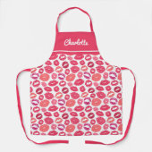 Kiss Lips Love Schort (Voorkant)