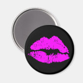 Kiss Lips Magneet (Voorkant / Achterkant)