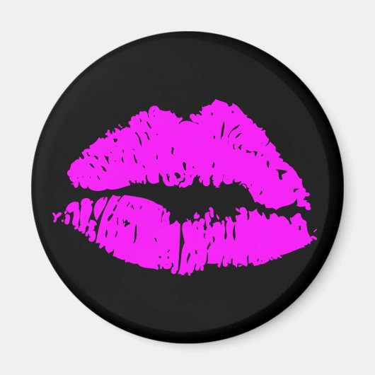 Kiss Lips Magneet (Voorkant)