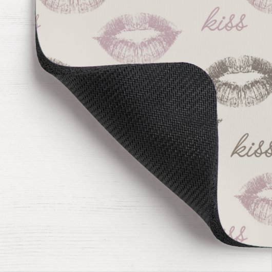 Kiss Lips Muismat (Hoek)