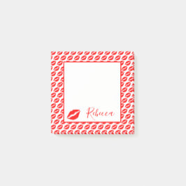 Kiss Lips Post-it® Notes