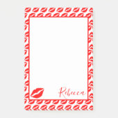 Kiss Lips Post-it® Notes (Voorkant)
