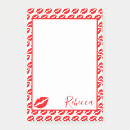 Kiss Lips Post-it® Notes