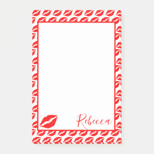 Kiss Lips Post-it® Notes