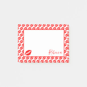 Kiss Lips Post-it® Notes