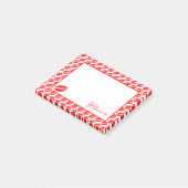 Kiss Lips Post-it® Notes (Schuin)