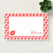 Kiss Lips Post-it® Notes (Kantoor)