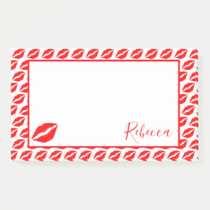 Kiss Lips Post-it® Notes