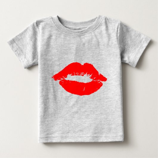 Kiss Lips Red Lipstick Love Passion Valentijn (Voorkant)