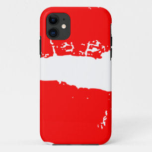 Kiss Lips Red Lipstick Love Passion Valentijn Case-Mate iPhone Case