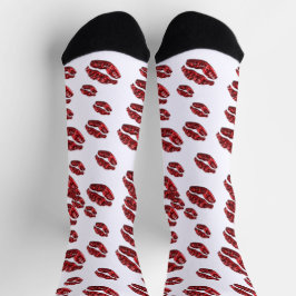 Kiss Lips Sokken