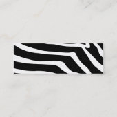 Kiss Lipstick Visitekaartje (Achterkant)