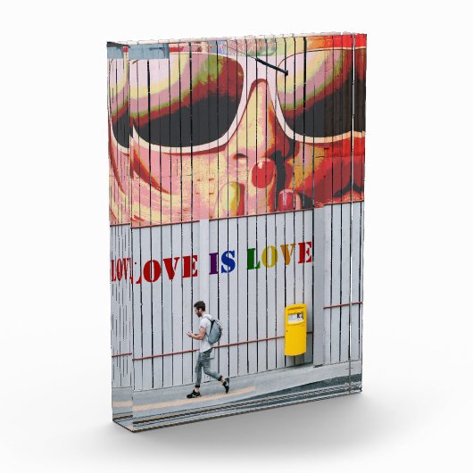 Kiss-Love is Love Gay/Lesbian Fotoblokken (Links)