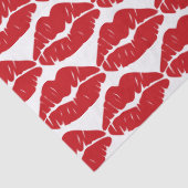 Kiss Love Kisses Tissuepapier (Detail)