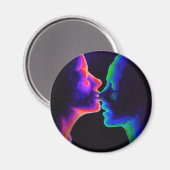 Kiss Magneet (Voorkant / Achterkant)