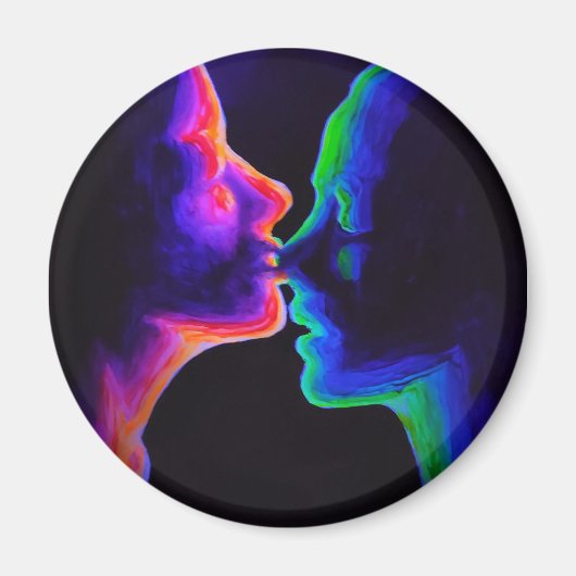 Kiss Magneet (Voorkant)