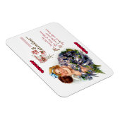 Kiss Magnet van de  Valentijnsdag Cupid Magneet (Rechterzijde)