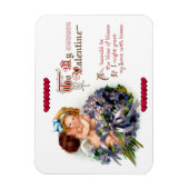 Kiss Magnet van de  Valentijnsdag Cupid Magneet (Verticaal)