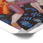 Kiss Marie Mode Bord ~ Poster 16x12 (Hoek)