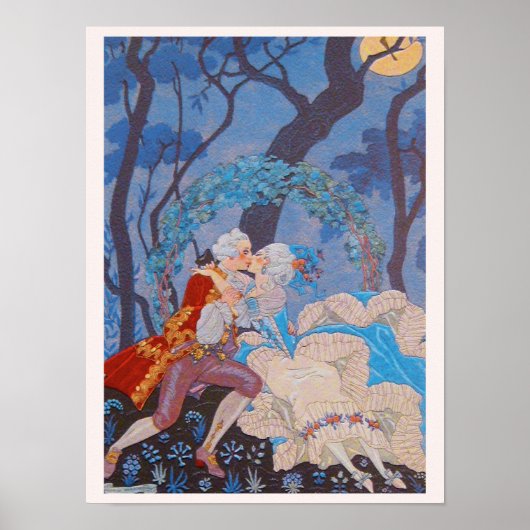 Kiss Marie Mode Bord ~ Poster 16x12 (Voorkant)