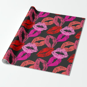 Kiss Mark Cadeaupapier