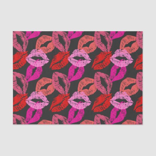 Kiss Mark Tissuepapier (Voorkant)