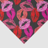 Kiss Mark Tissuepapier (Detail)