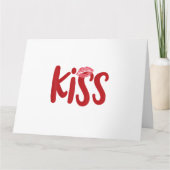 Kiss Marry Kill Meisjes Groep Trio KISS Kostuum Ro Kaart (Voorkant)