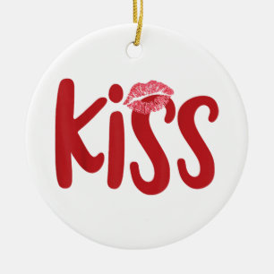 Kiss Marry Kill Meisjes Groep Trio KISS Kostuum Ro Keramisch Ornament