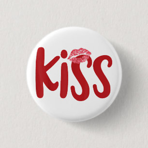 Kiss Marry Kill Meisjes Groep Trio KISS Kostuum Ro Ronde Button 3,2 Cm