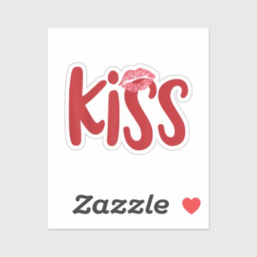 Kiss Marry Kill Meisjes Groep Trio KISS Kostuum Ro Sticker (Vel)