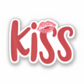 Kiss Marry Kill Meisjes Groep Trio KISS Kostuum Ro Sticker (Voorkant)