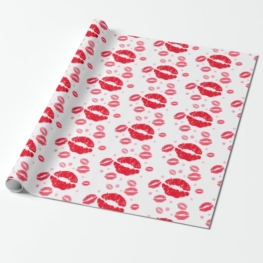 KISS ME AGAIN CADEAUPAPIER (Uitgerold)