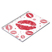 KISS ME AGAIN NOTITIEBOEK (Linkerzijde)