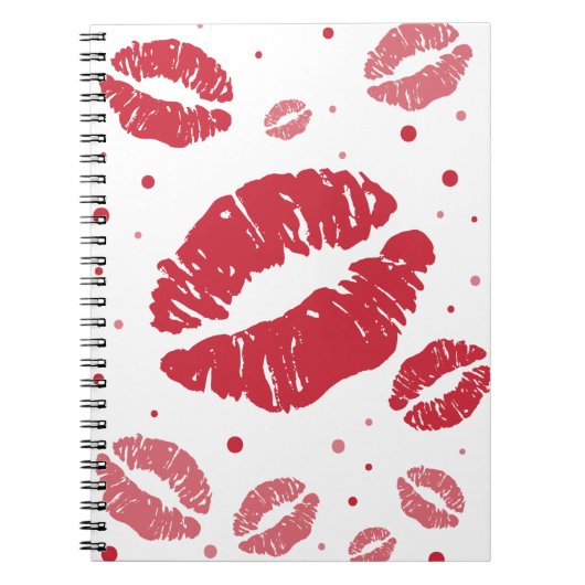 KISS ME AGAIN NOTITIEBOEK (Voorkant)