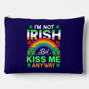 Kiss Me Anyway Irish humor Design-63942 Etui