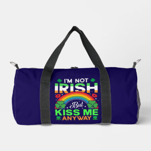 Kiss Me Anyway Irish humor Design-63942 Plunjezak