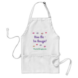 Kiss Me Apron Standaard Schort