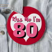 Kiss Me Button (In situ)