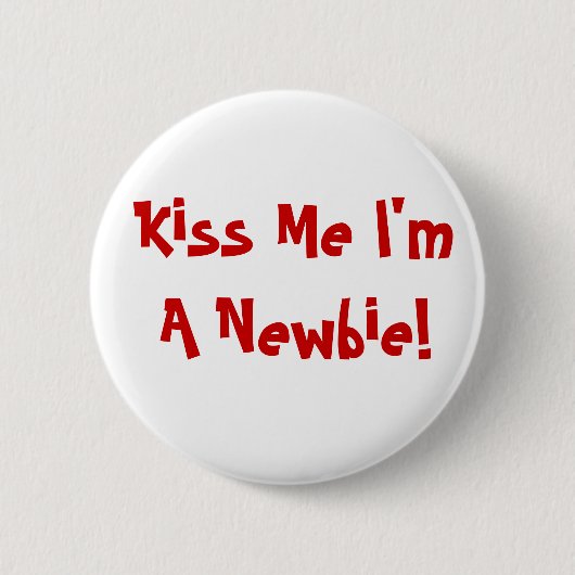 Kiss Me BUTTON (Voorkant)