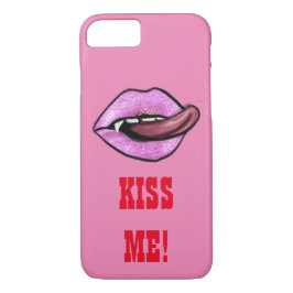 KISS ME 	iPhone 8/7 HOESJE