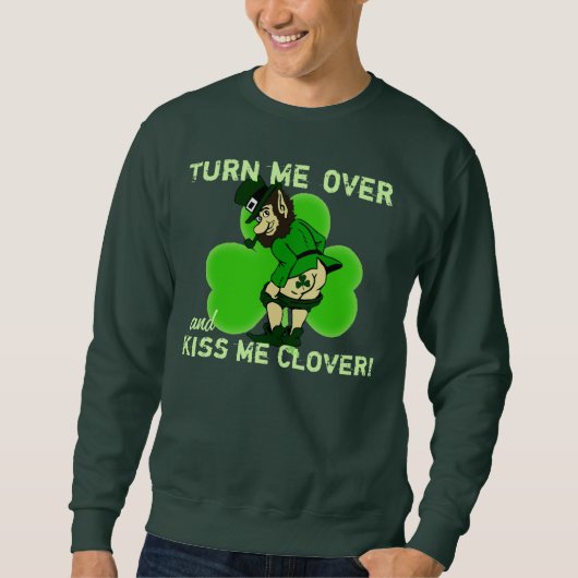 Kiss me Clover Trui (Voorkant)