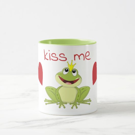 Kiss Me Cute Frog Prince Mok (Midden)
