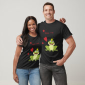 Kiss Me Cute Frog Prince T-shirt (Unisex)