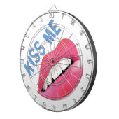 KISS ME DARTBORD (Voorkant Rechts)