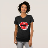 Kiss me Deadly T-shirt (Voorkant volledig)