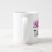 Kiss me en Feed Me Tacos Grote Koffiekop (Achterkant)