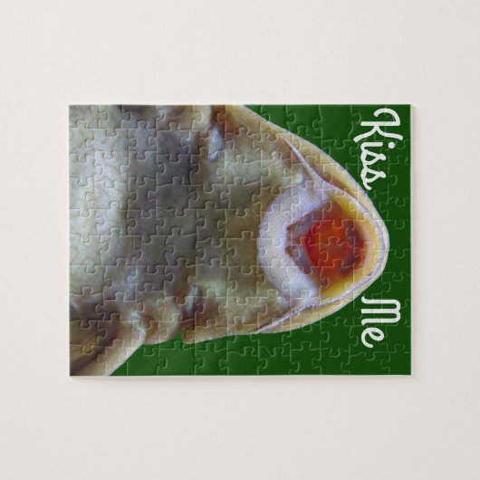 Kiss me Fish Legpuzzel (Horizontaal)