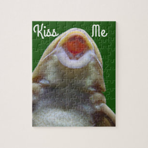 Kiss me Fish Legpuzzel