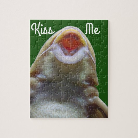 Kiss me Fish Legpuzzel (Verticaal)